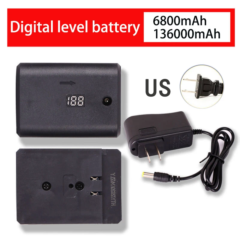 6800/13600Mah 3.7V … - image