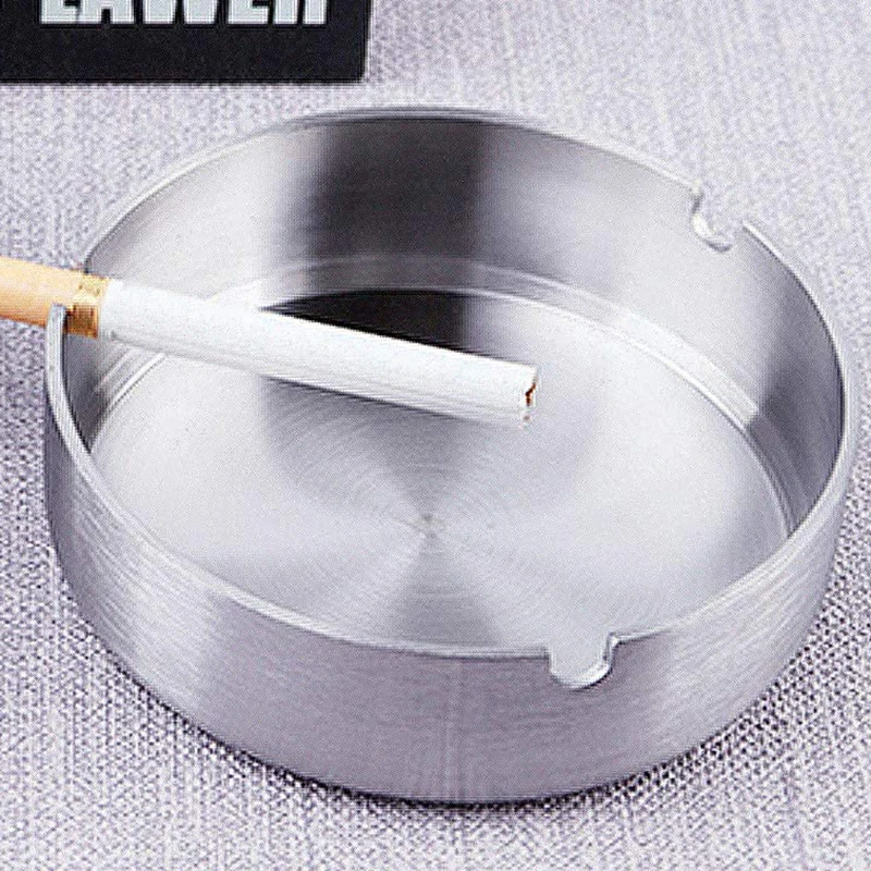 8/10Cm Easy Cleaning Ashtray Fly Ash Proof Ash Tray Portable Stylish Smoke Holder Cigarette Accessories