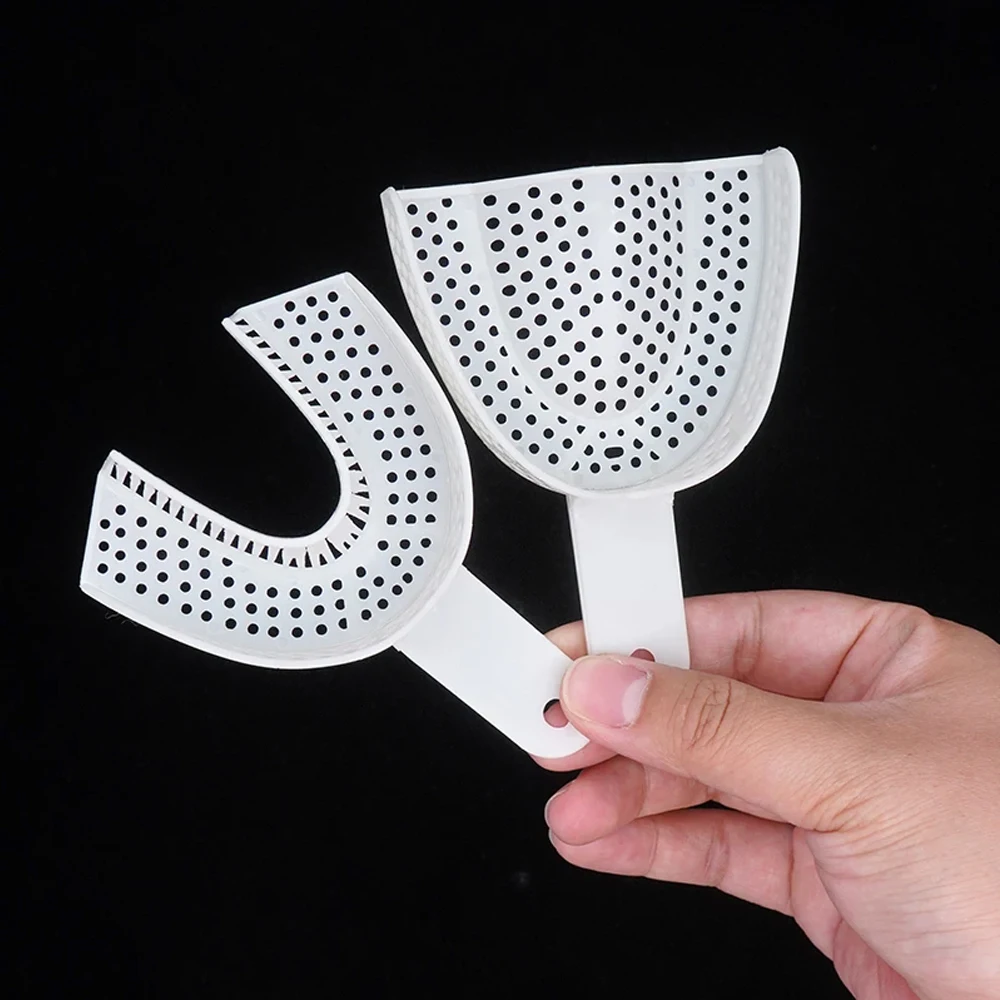 Cubetas Plásticas Dentales para Impresiones - Soporte Dientes - usage example