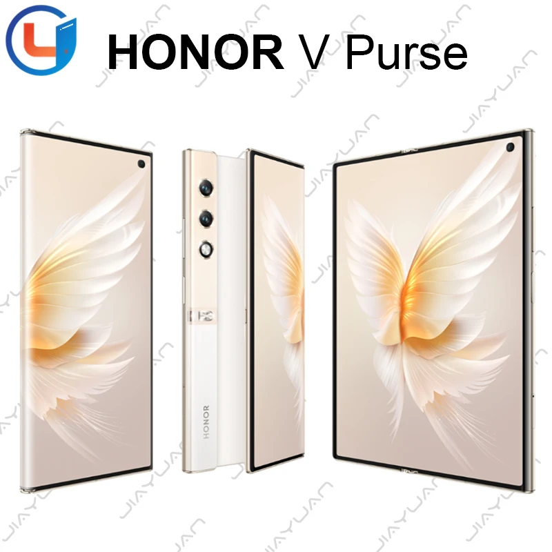 Nieuwe Originele HONOR V Portemonnee 5G Gevouwen Telefoon 7.71 "OLED Gevouwen Scherm Leeuwebek 778G Camera 50MP Batterij 4500mAh Smartphone