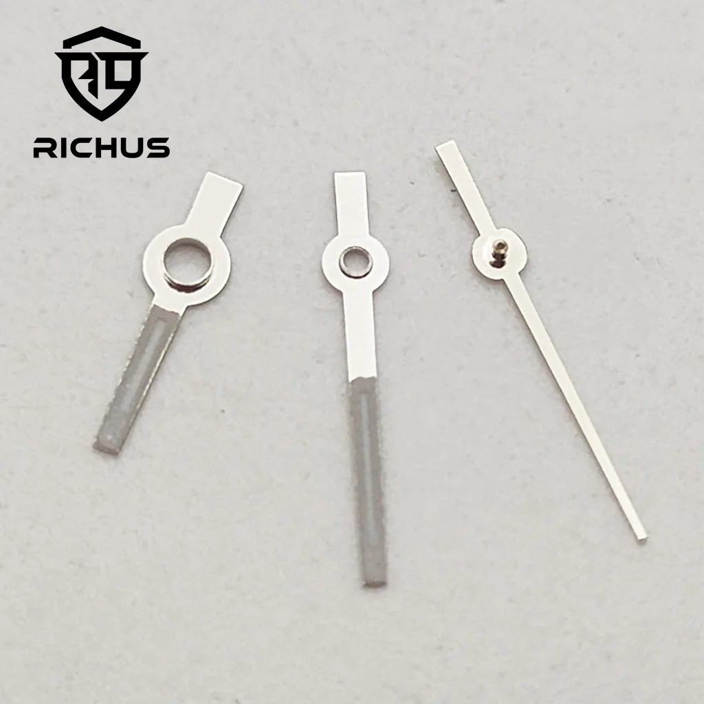 RICHUS NH05 стрелки серебро/черный/синий/золото/розовое золото стрелки часов зеленые светящиеся подходят NH05 NH06 механизм аксессуары для часов