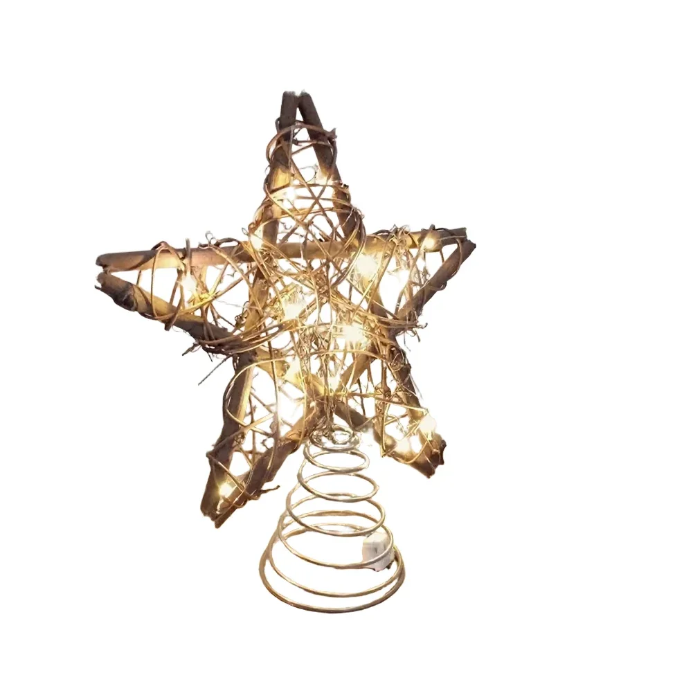 Festive Celebrations Christmas Tree Ornament Easy To Install Christmas Tree Star Easy To Install Modern Christmas Theme