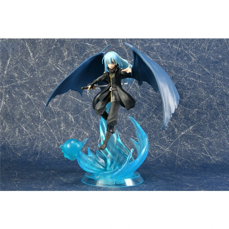 In Stock Original Bandai BANPRESTO That Time I Got Reincarnated As A Slime Rimuru Tempest Plus Figure Anime Model Toy Collect