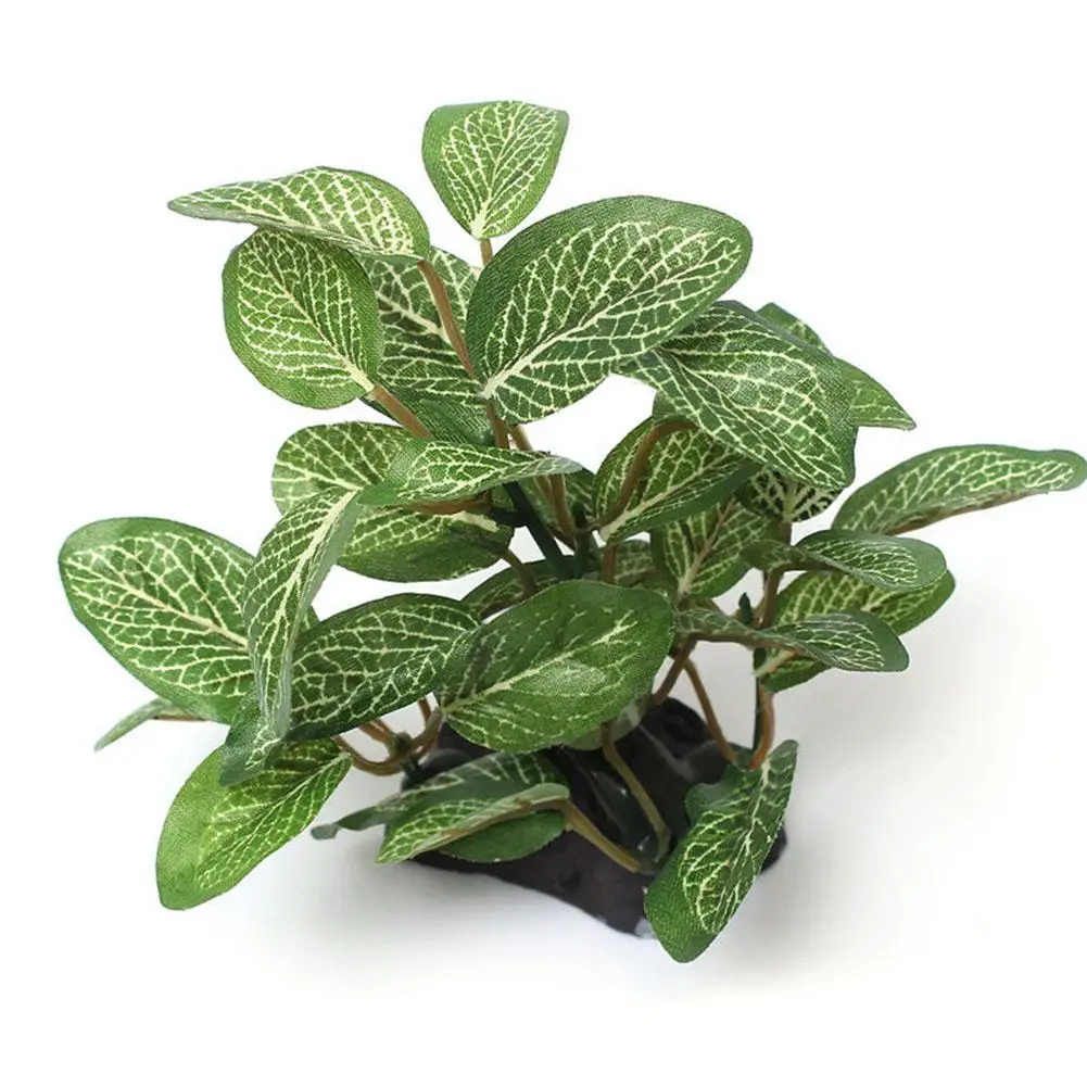 Resin Simulation Water Plants Artificial Ornaments For Aquarium Fish Tank Landscaping Decoration