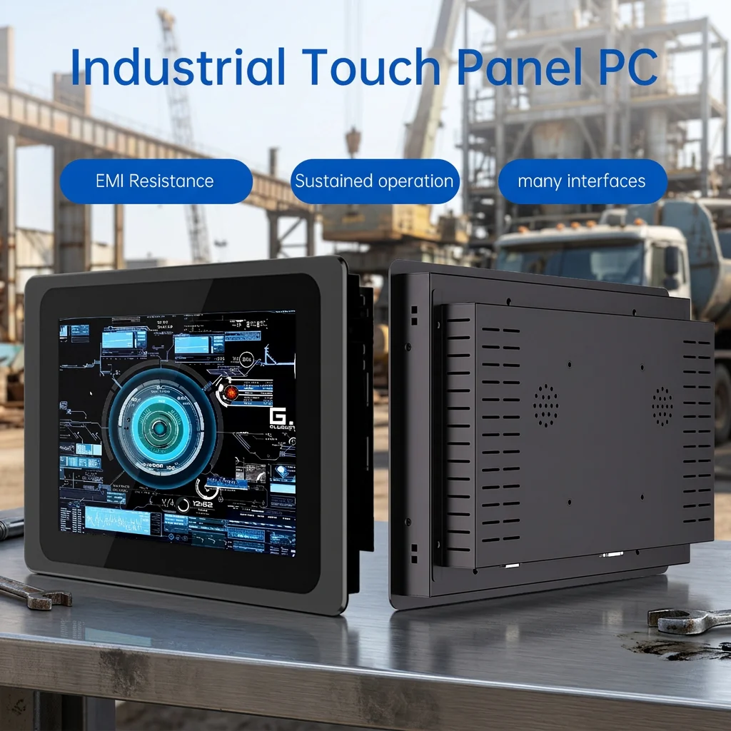 Hot Seller1000nit Sunlight Readable Industrial Panel PC Android Linux RK3288/RK3399 Custom for Harsh Environment
