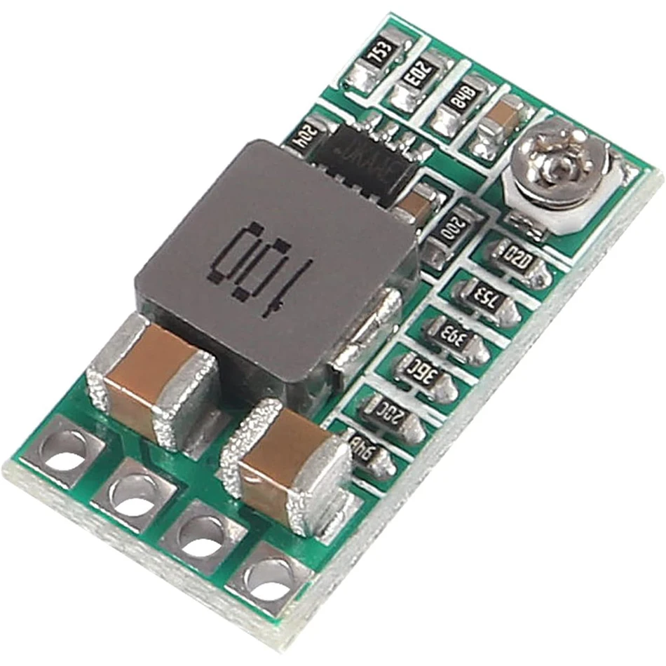 1/12pcs 5V Regulator Module Mini Voltage Reducer Adjustable DC 4.5V - 24V 12V 24V Step Down to 5V 3A Volt Buck Converter