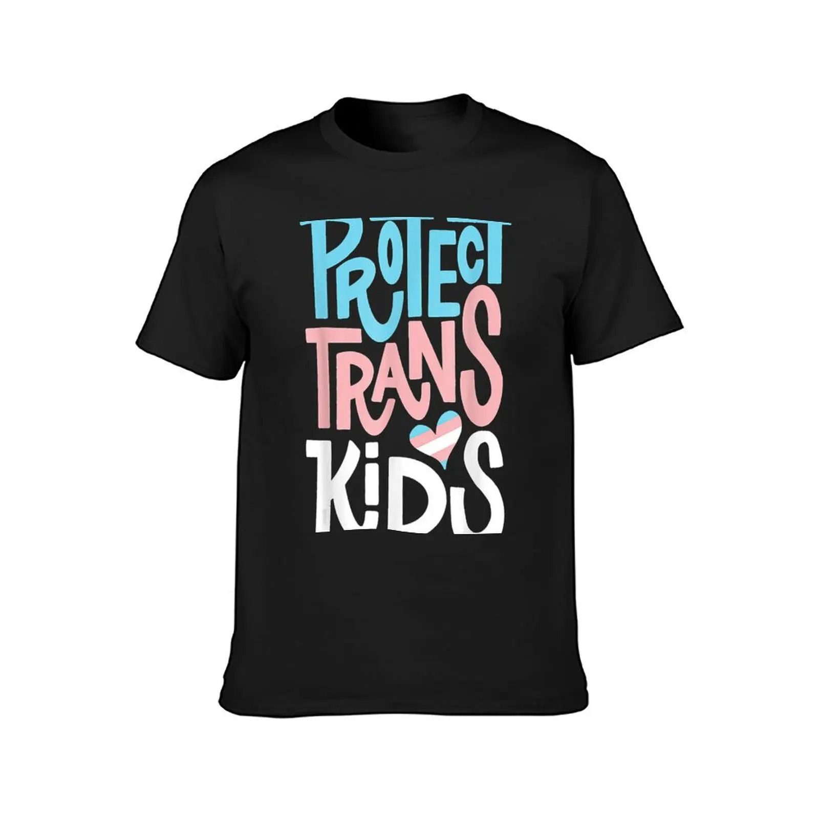 Protect Trans Kids LGBT Pride T-Shirt boys whites quick-drying plain oversized plain t shirts men