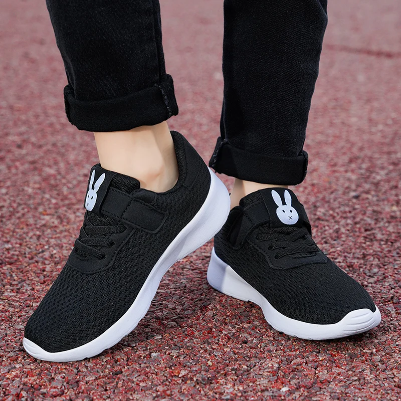 

Spring Autumn Kids Mesh Sneakers Boys Girls Breathable Sports Running Shoes New Leisure Trainers Children Casual Walking