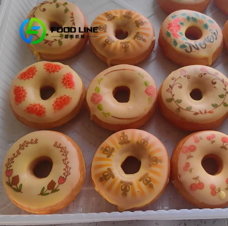 Customize Edible Ink A2 Flatbed Food Printer Art Printing For Cake, Macaron, Chocolate, Candy, Coffee, Biscuit,Dragees view 4