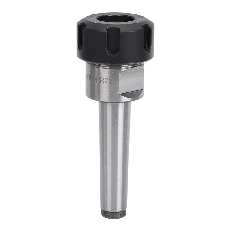 MT2 ER25 M10 CNC Milling Collet Tool Holder Taper Collet Chuck Holder Lathe Straight ER25UM Nut 1-16 Mm