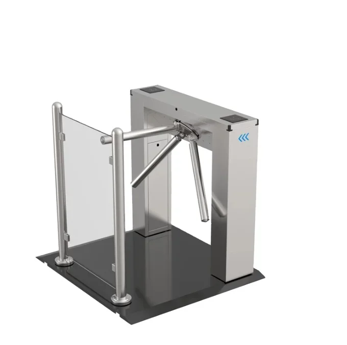 

Tripod turnstile mechanism Semi Automatic Stainless Steel Barrier Gate Automatic Mechanism Entrance For Coin-operated Toilet