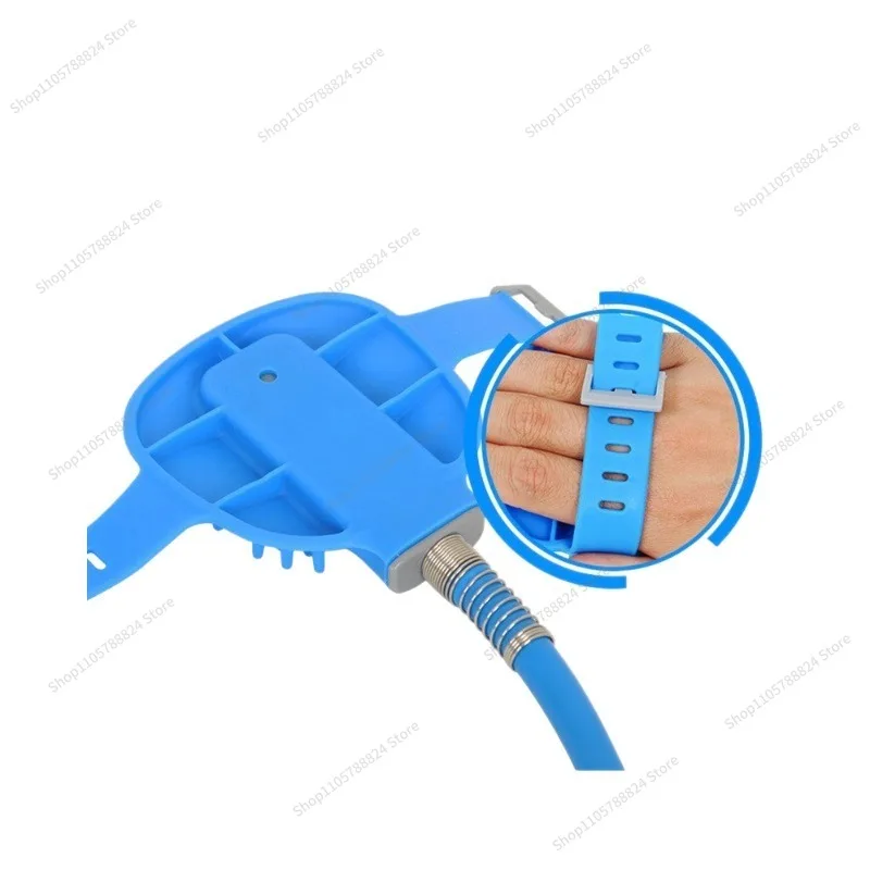 For Pets Bathing Brush Silicone Massage Brush with Spray Head Cat and Dog Cleaning  Bathing  Spray Head Shower