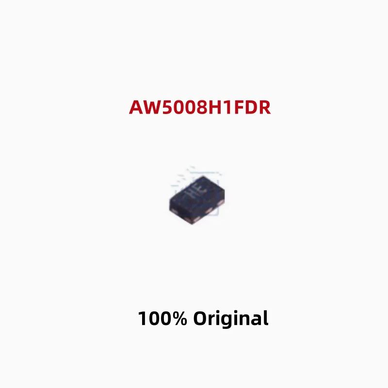 20PCS 100% New AW5005EDNR WPJ AW5008H1FDR HE AW5026DNR CC DFN-6 Brand New Original Chips ic