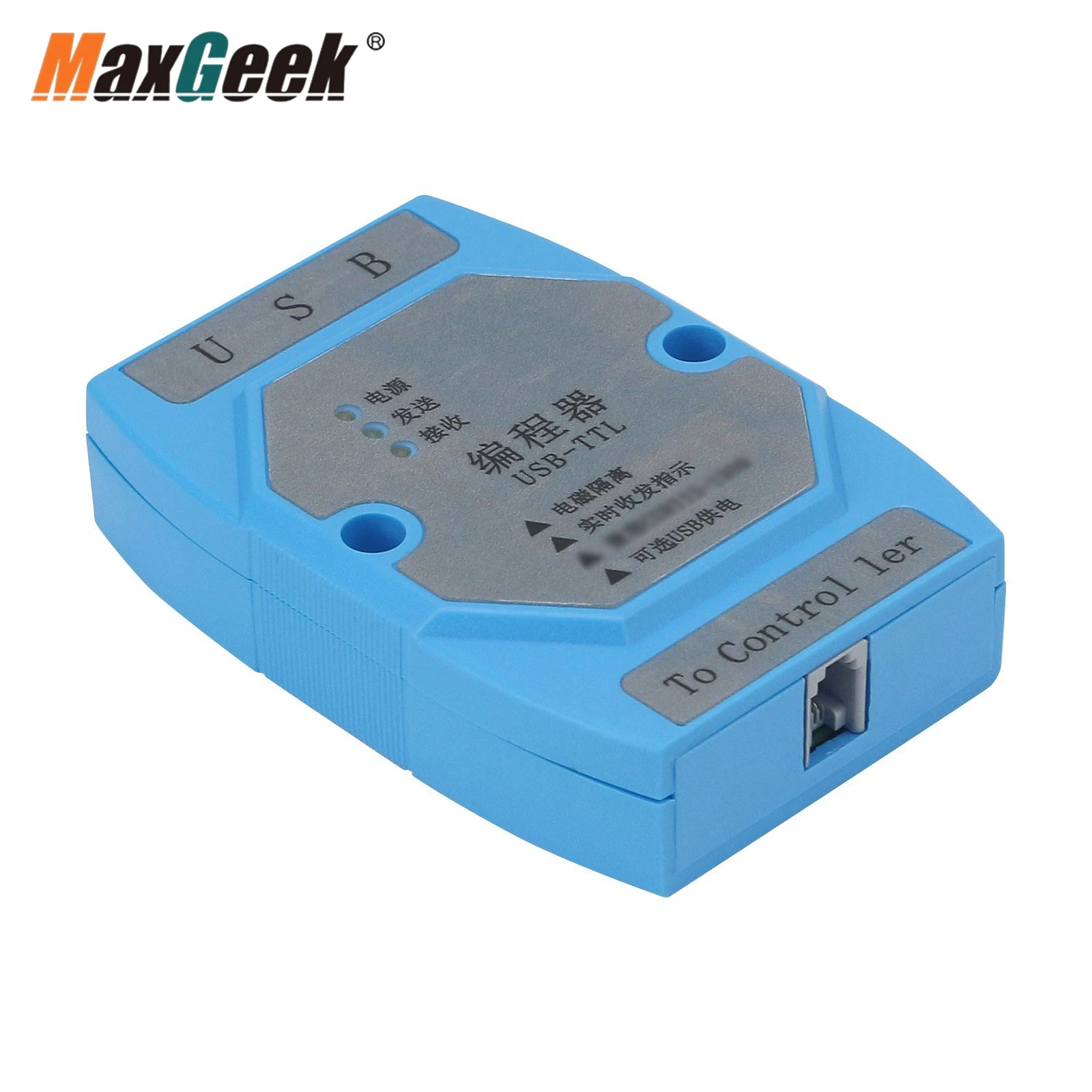 Maxgeek USB-TTL programmatore Curtis DC Controller Software di programmazione compatibile con Curtis-1309