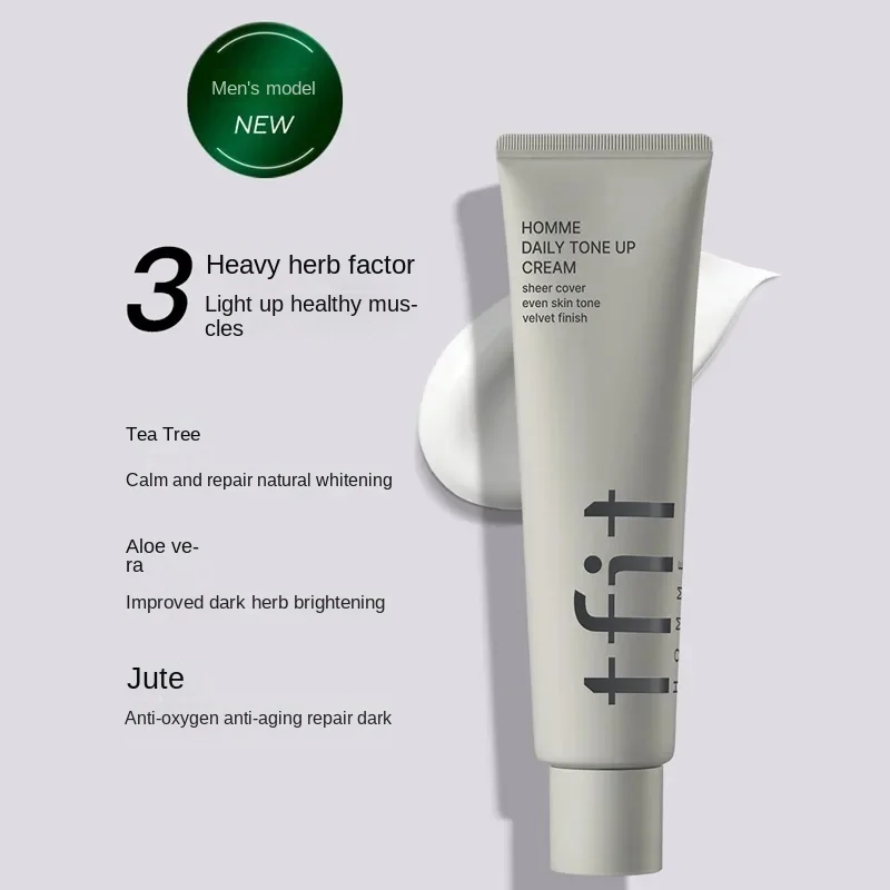 TFIT Plain Face Cream  Primer Invisible Pore Light Oil-Free skin pore cover smooth corrector Concealer Primer Korea Cosmetic