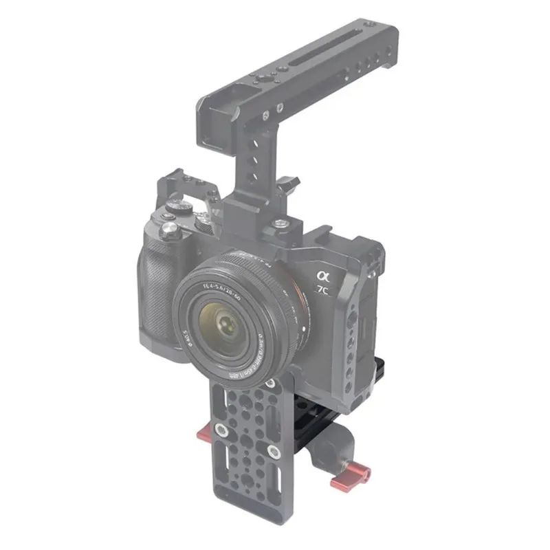 NEW Switching Plate Camera Cheese Easy Plate For DSLR Camera Cage Rig Expansion Mounting With Screws Spanner Camera Accessories