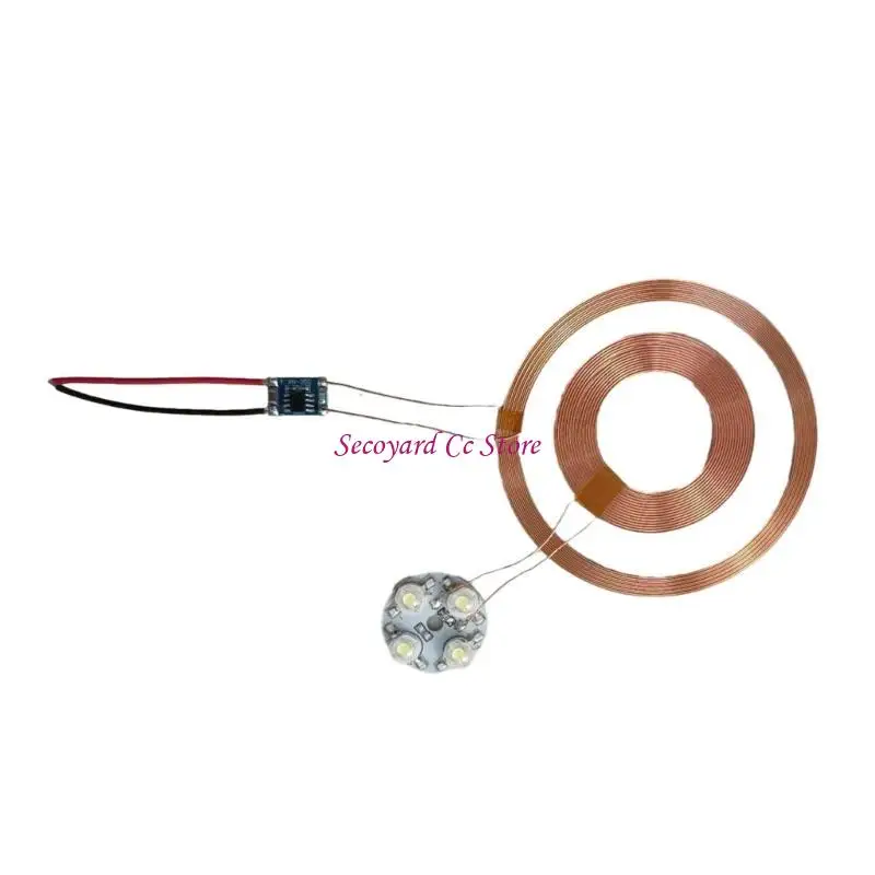 

N3UC Модуль беспроводной зарядки Индуктивные зарядные передатчики Модуль источника питания приемника Модуль клеммной платы