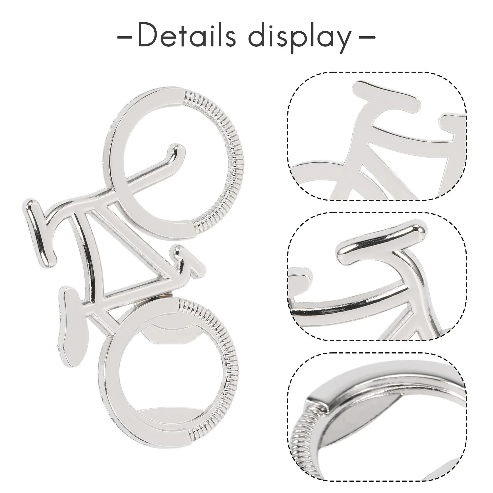 

20 шт./лот, металлическая открывалка для пивных бутылок, милый велосипедный брелок для ключей, кольца для открывания бутылок, креативный подарок для езды на велосипеде, хит продаж