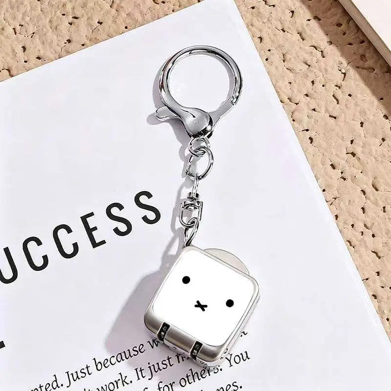 Miffy Rabbit Cute Emoticon Nail Clipper Mini Folding Portable Nail Trimmer Small Size for Students Dormitory Home Travel Gift