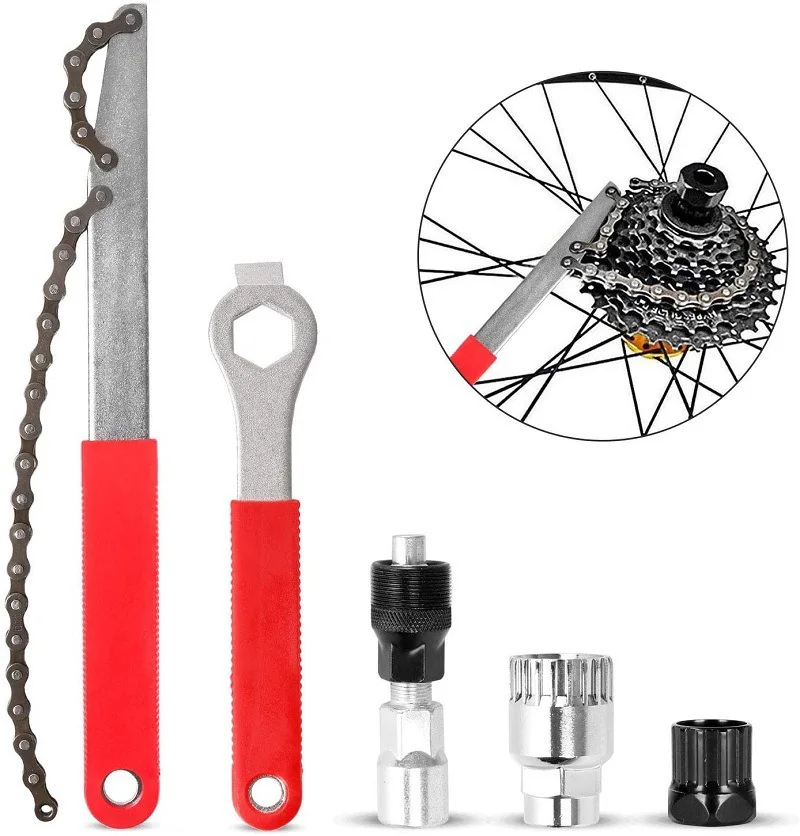 Bicycle Repair Tool Flywheel Shaft Bike Chain Breaker Disassembly Accessories Mountain Bike Bicycle Chain Separator Device