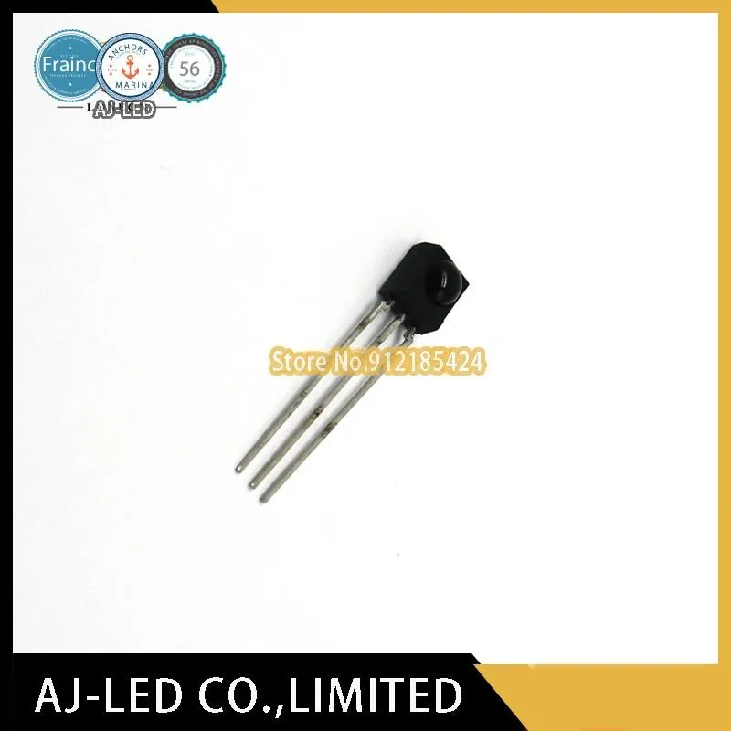 10pcs/lot TSOP2136 infrared receiver head remote control receiver receiver tube frequency 36KHZ distance 45M