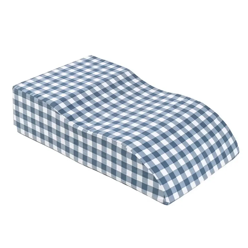 1Pcs Durable Sponge Lower Limb Raising Pad High Elastic S-shaped Turning Pad 60x35x15cm Leg Pad