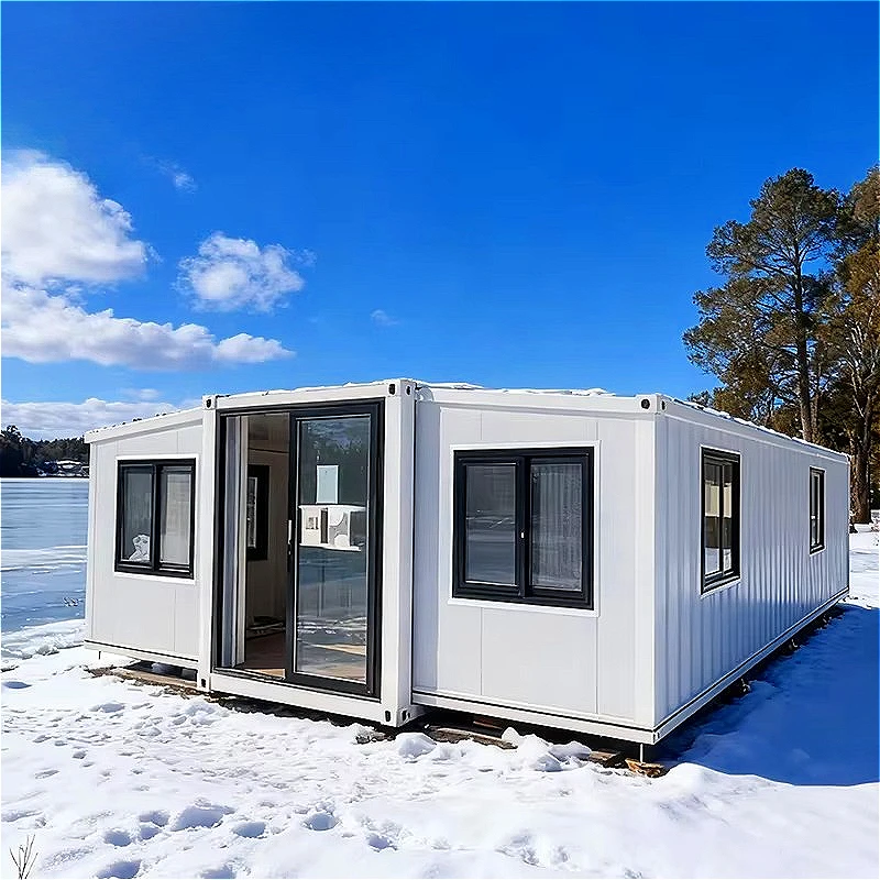 Folding Container House Foldable Prefab Home Customized Movable Expandable Tiny Living for Outdoor Camping Garden Office Shelter