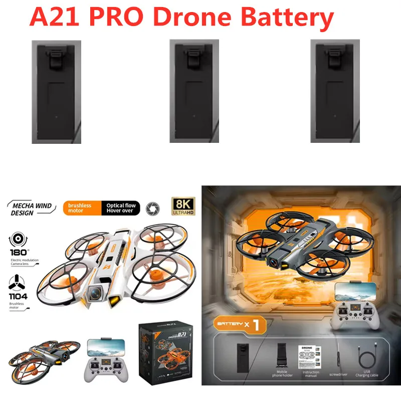

Батарея для дрона A21 PRO 3,7 В/пропеллер A21PRO Оригинальные аксессуары для радиоуправляемого дрона A21 PRO Лезвия батареи для радиоуправляемого дрона A21 PRO Запчасти для дрона