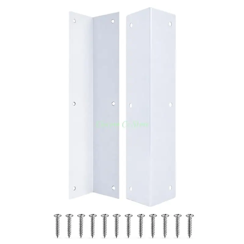 X90F Steel Corner Covers for Routine Contact and Small Blemish Areas