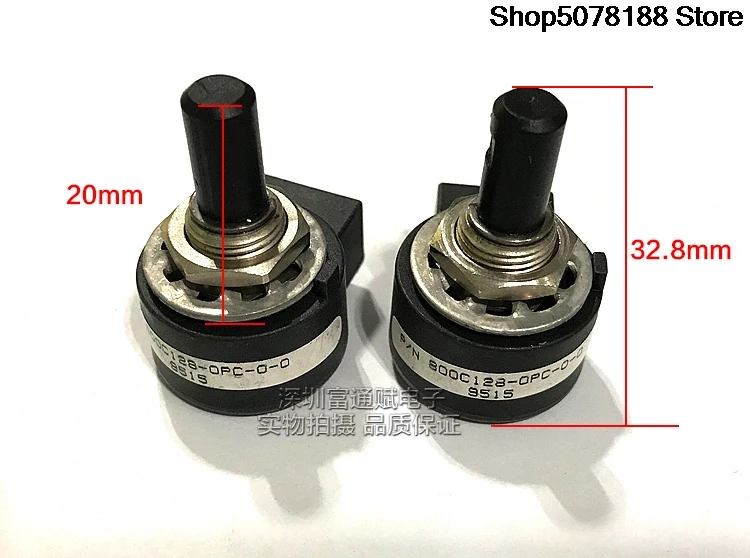 OAK photoelectric sensor Potentiometer encoder 800C128-0PC-0-0 4 pin