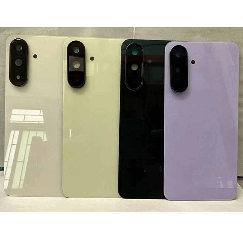 

Качество AAA +++ A36 Заднее стекло корпуса для Samsung Galaxy A36 A366B/DS Запчасти для ремонта крышки батарейного отсека с крышкой корпуса объектива