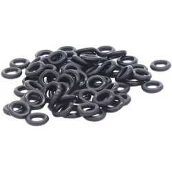 20pcs Computer Hard Disk Screw Damping Rubber Ring O-ring Damping Rubber Ring Power Fan Screw Damping Sealing Ring