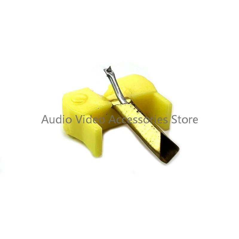 Igła gramofonowa do wkładek SHURE ME M75ED M75-6s TYPE2 DUAL CS1225/1 LP, igły do gramofonów winylowych, akcesoria Hi-Fi — zdjęcie produktu 3
