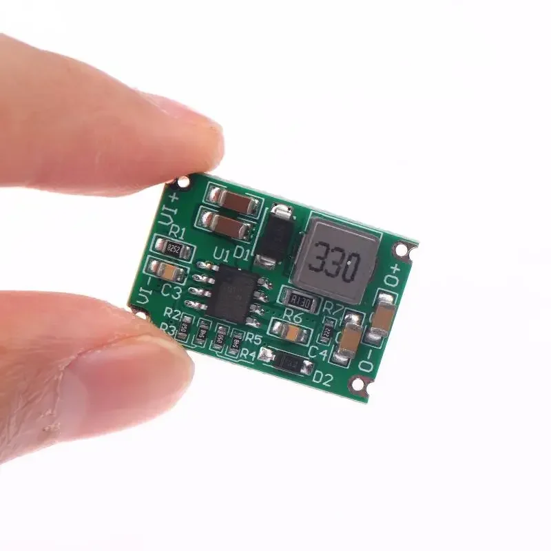 1Pcs Mini DC-DC Buck Converter 8-120V To 3.3/4.2/5/12V Step-Down Power Module With Over Temperature Short Circuit Protection