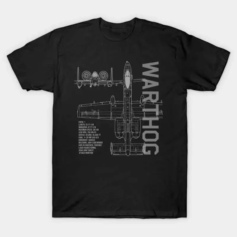 A 10 Warthog T Shirt S 5XL Fast Shipping