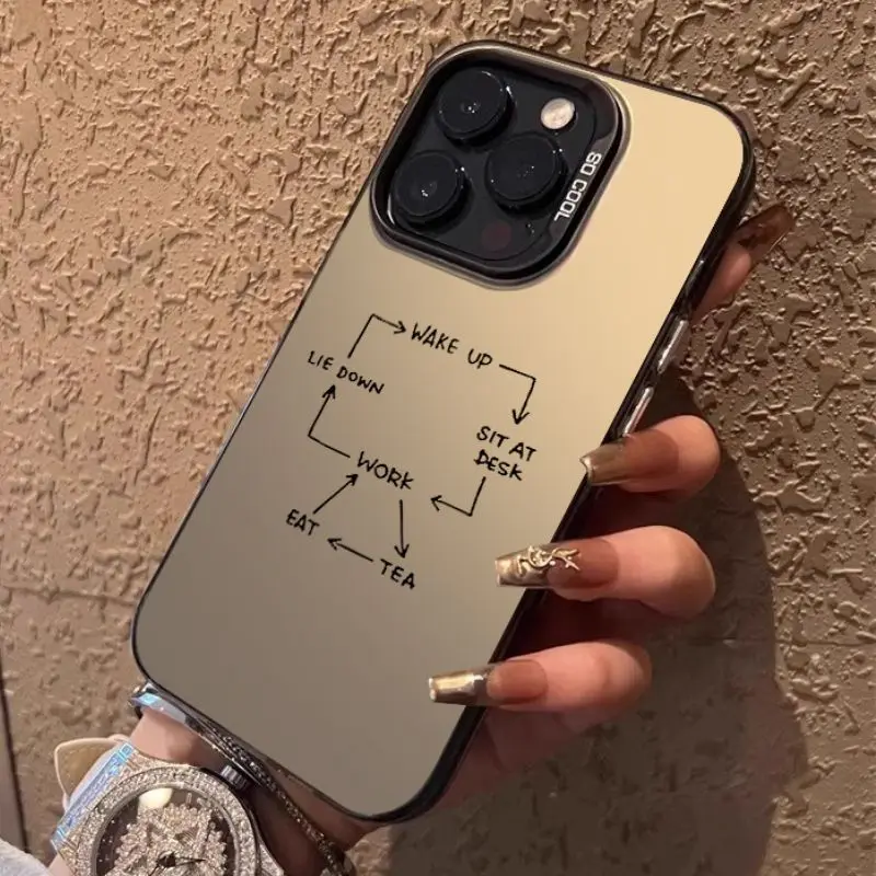 

Новинка чехол для телефона 15 дюймов креативный английский iPhone 14plus Премиум 13 моделей promax tide 12 15promax 14promax 13promax 12promax 11promax