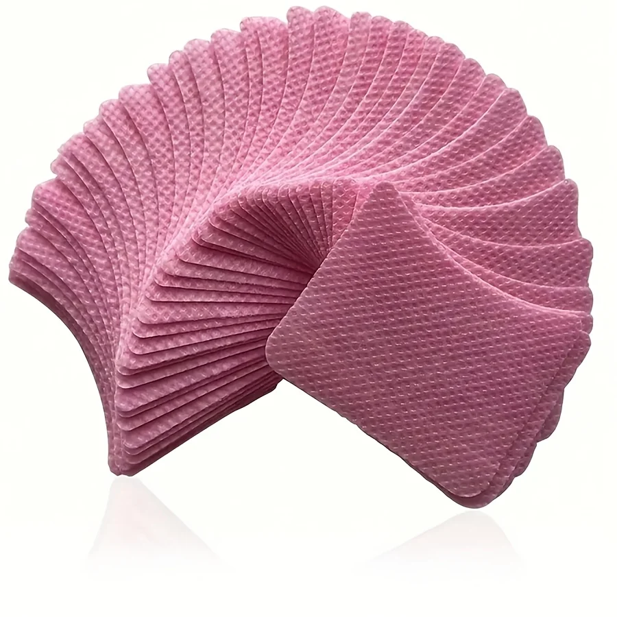 Einweg-Baumwoll-Augenpads für die Entfernung von Wimpern, Lidschattenschutz, Augenpads, Wimpernverlängerungs-Make-up-Tools – Detail 5