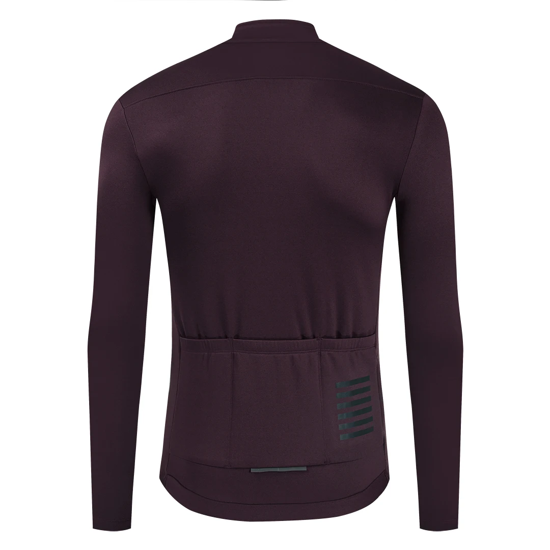 Ykyw Herren Pro Herbst Winter Langarm Thermo Fleece Jacke MTB Mann Rad trikot Fahrrad hemden Outdoor Fahrrad Kleidung Mantel – Detail 24