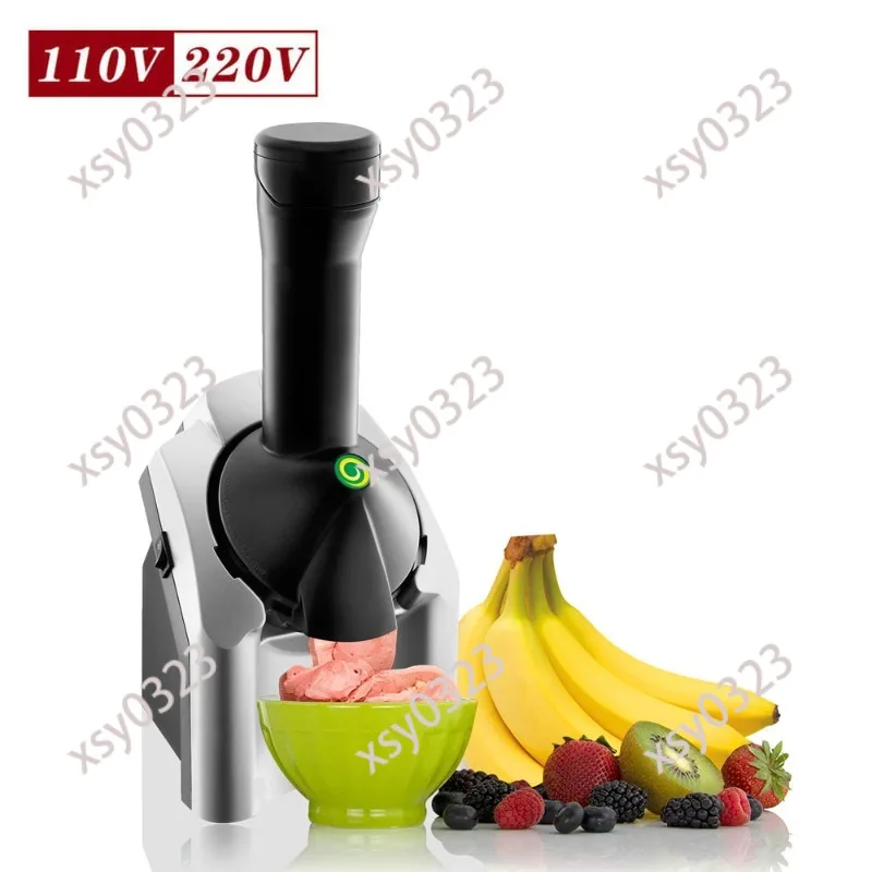 Mini Haushalts-Eismaschine, Multifunktionale Maschine für Joghurt-Smoothie-Sorbet und Kinder-Desserts