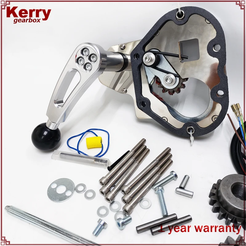 Black MMD-RG05 Reverse Gear Replacement Parts For Harley Trike Sidecar Motorcycles