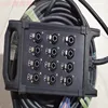 12 方法 3PIN XLR オス XLR/6.5 ミリメートル 6.35 ミリメートルメスプロフェッショナルマルチメディアマイクステージ信号パフォーマンスポータブルケーブルオーディオ 1