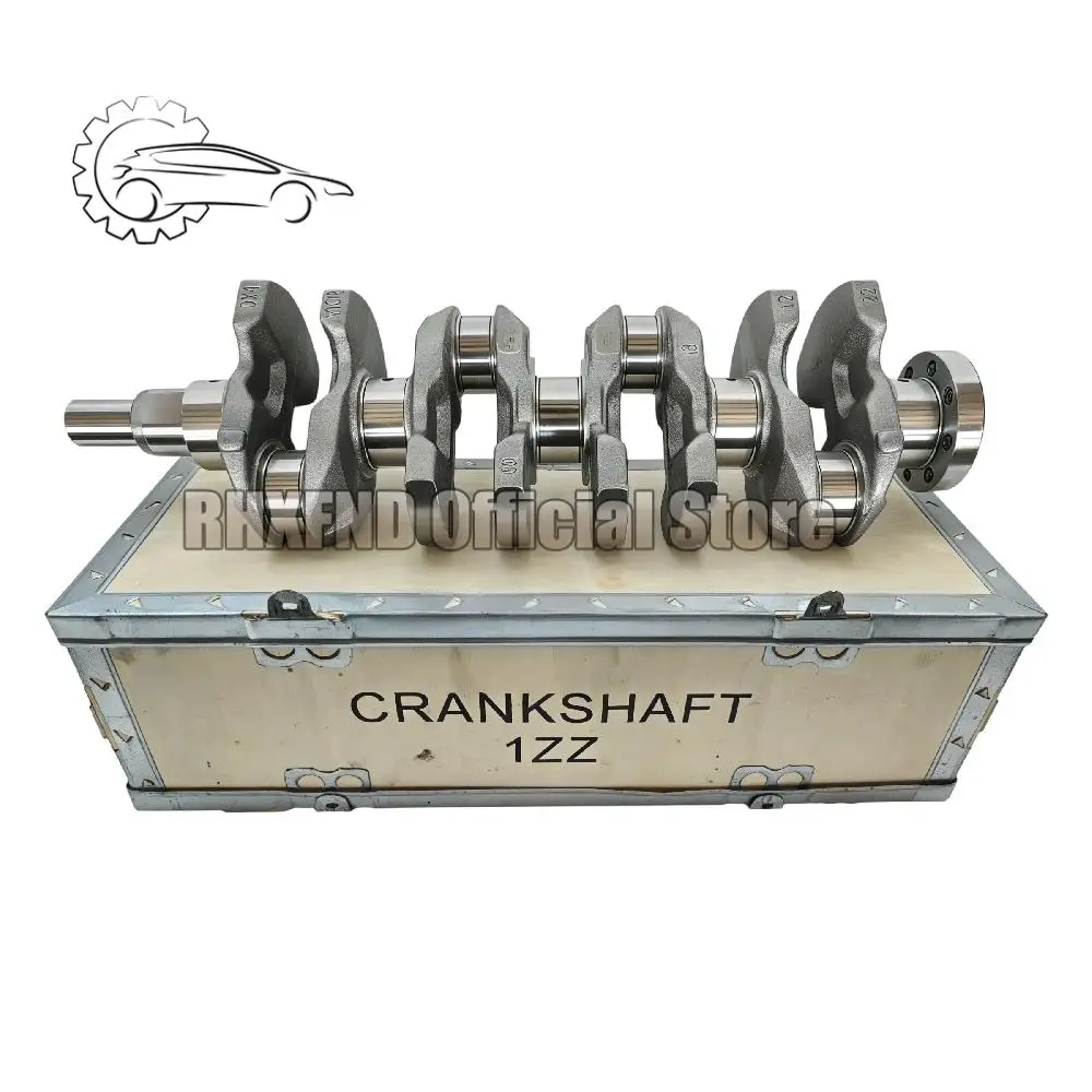 1ZZ 1ZZ-FE 13401-22010 Hot Sale Cast Crankshaft For Toyota Corlla Celica Chevrolet Pontiac 1.8L