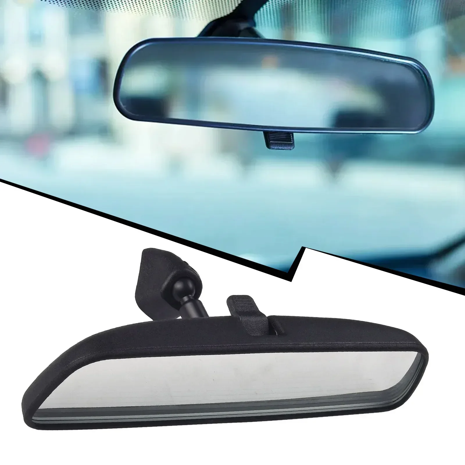 Rear View Mirror High Compatibility Inside Rear View Mirror for Hyundai Sonata Elantra Forte Optima 851013X100