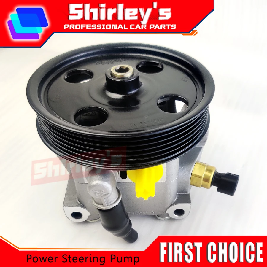 Power Steering Pump For Ford Focus 1.6 BV613A696AB 1758113 1329297 1470514 4M513A696AC 1362652 31201069 36000759