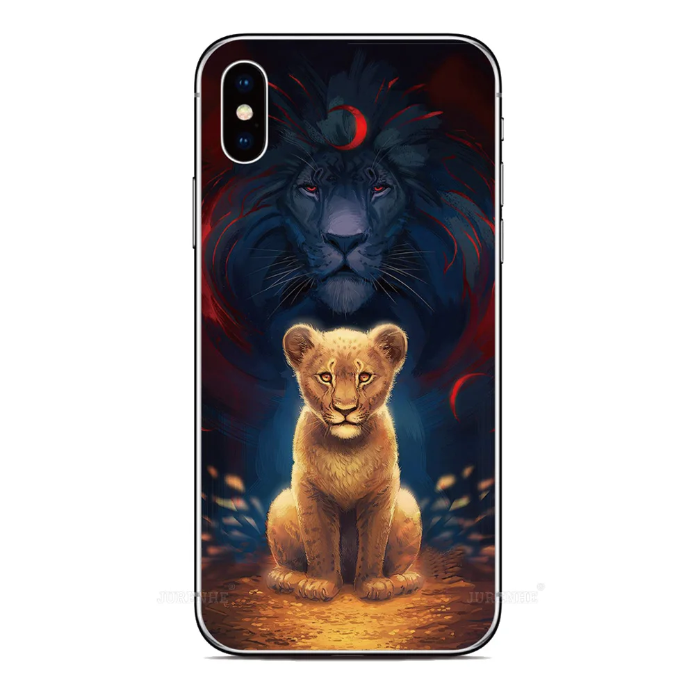 كبير الأسد الكلب غطاء ل LG الجناح المخملية K22 K61 K62 K50 K51 K52 K40 Q6 Q7 Stylo 5 6 G8s G8X G6 G7 G8 V50 V60 ThinQ جراب هاتف #3