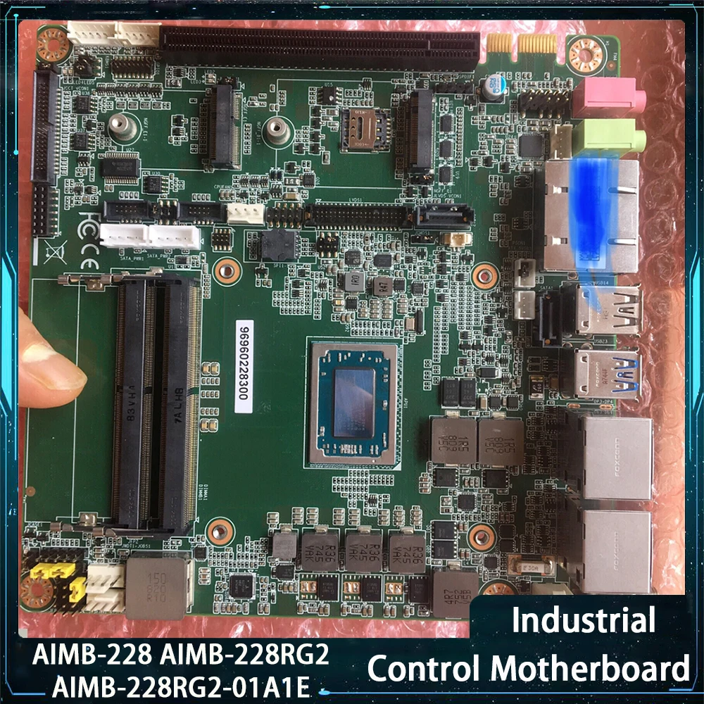 AIMB-228 AIMB-228RG2 AIMB-228RG2-01A1E Industrial Motherboard V1000/R1000  DDR4 USB3.0 Mini-ITX
