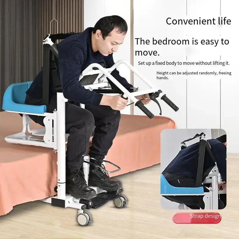 Commode židle manuál hydraulické pacient dynamický vztlak dovést židle