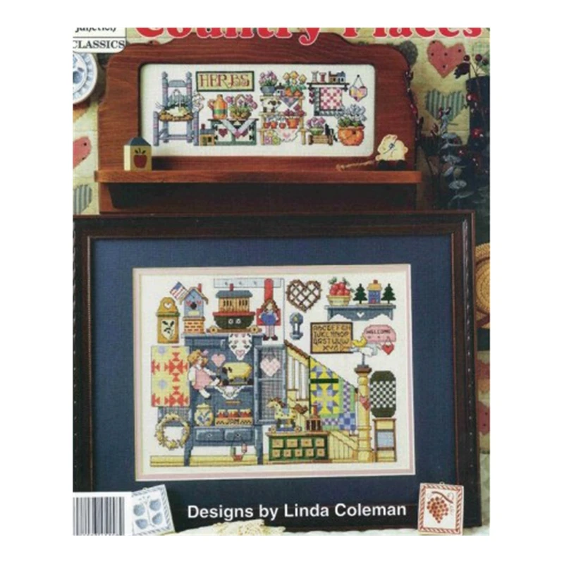 

Cross Stitch Kit Magazine Style Figure 18CT 14CT 11CT Precision Print Embroidery Manual Material Bag Helen's home