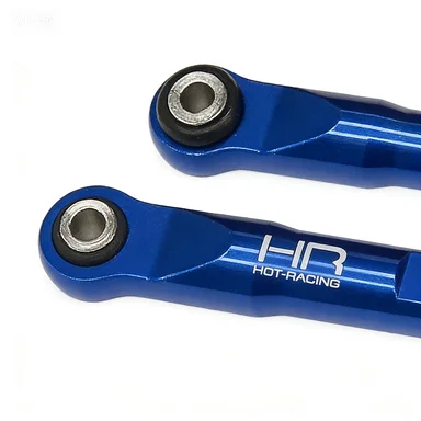 

HR Traxxas 1/8 Jato 4x4 VXL, передние верхние рычаги подвески из алюминиевого сплава, тяги 80 мм, пара.