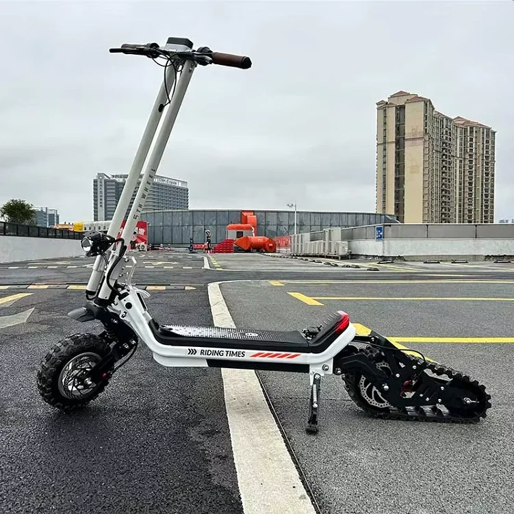 New Arrival 3-In-1 Eretic Snow Scooter  Snowmobile for Sale